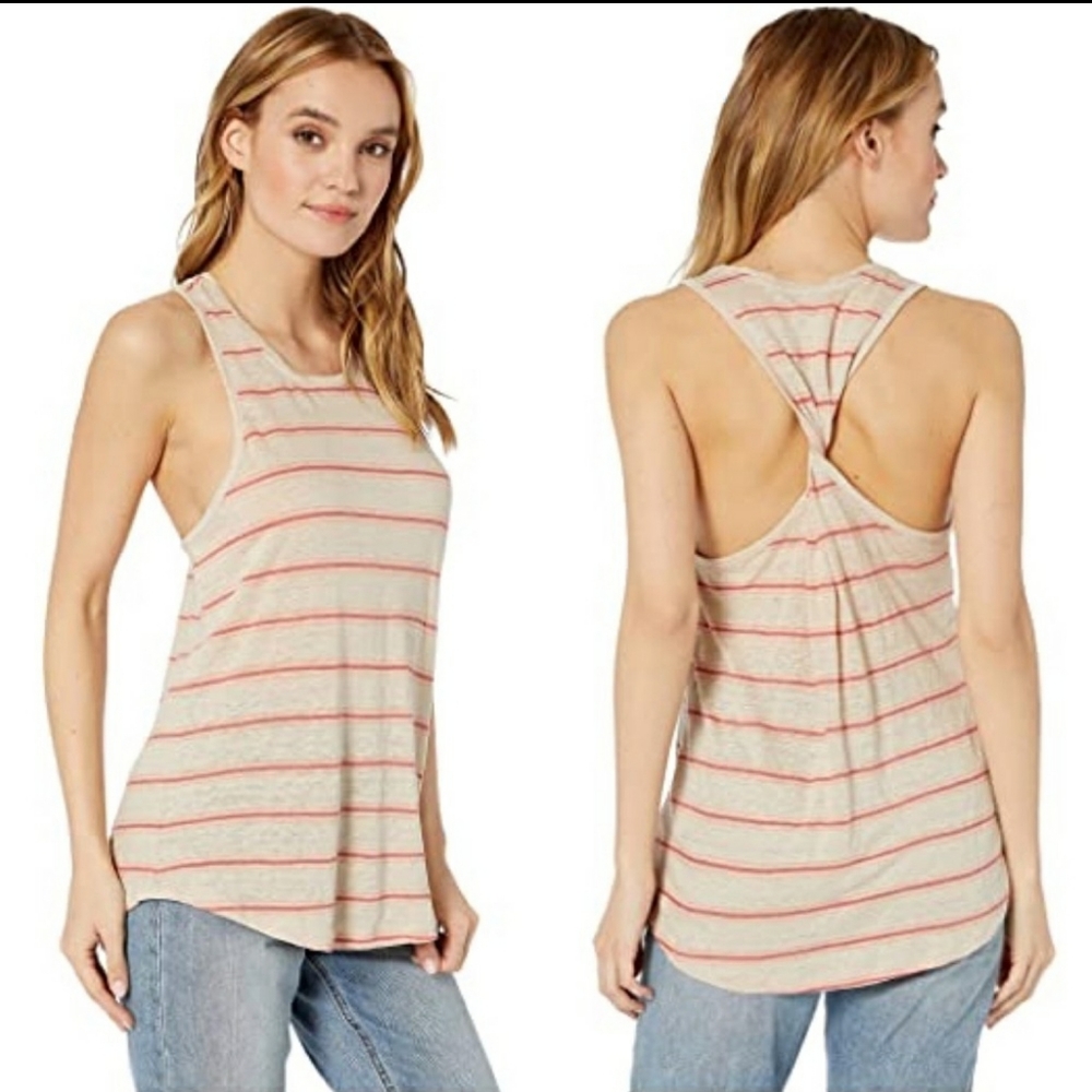 Joie Rayson Linen Tank Size XL